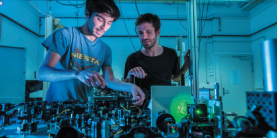 Le département de physique dans le magazine La Recherche
