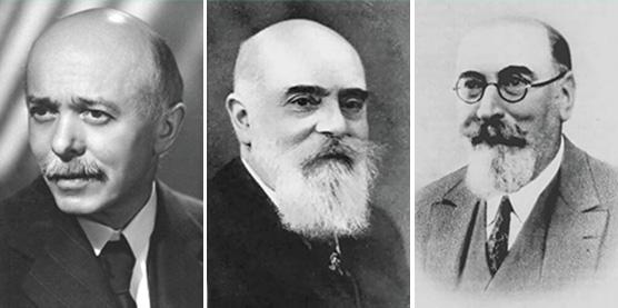 Les 3 physiciens