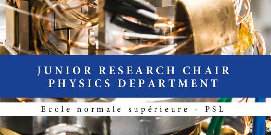 JRC positions at ENS Physics Department